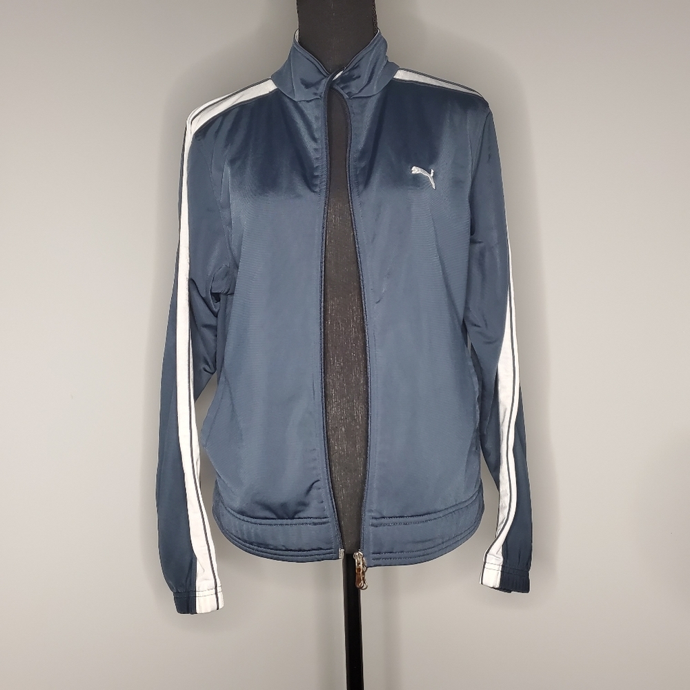 Puma Vintage Zip Sweatshirt